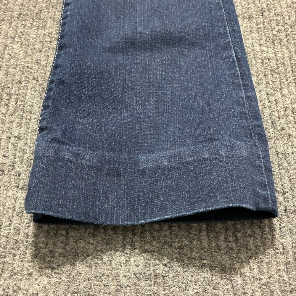 Rock & Republic Kasandra Womens‎ Bootcut Jeans 2M Blue Denim Stretch Low Rise - Picture 3 of 12